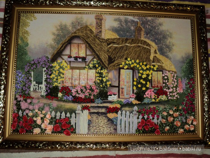 Мои увлечения- ленты — Другие хобби и увлечения: сад (фото 3)