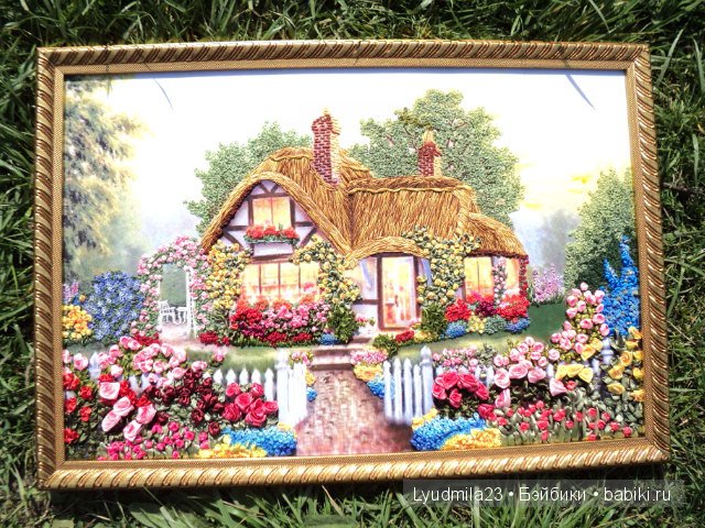 Моя новая похвастушка- заказ "Домика счастья" (фото 8)