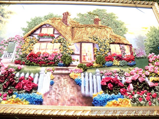 Моя новая похвастушка- заказ "Домика счастья" (фото 7)