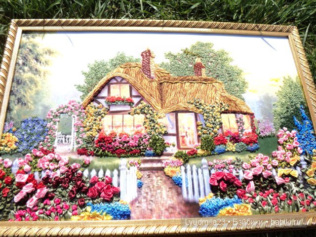 Моя новая похвастушка- заказ "Домика счастья" (фото 6)