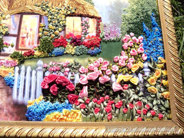 Моя новая похвастушка- заказ "Домика счастья" (фото 3)