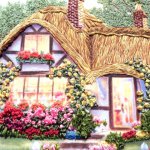 Моя новая похвастушка- заказ "Домика счастья"