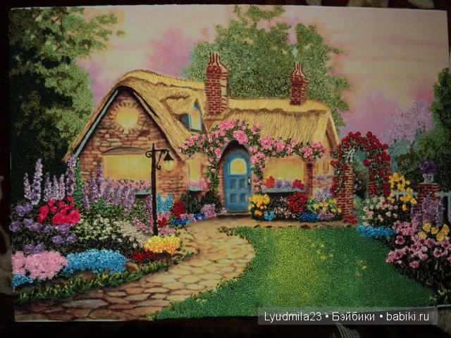 И снова Домик Счастья. Теперь для Анны