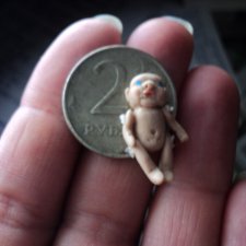 Мелкая мелочь, или малыш-с-ноготок