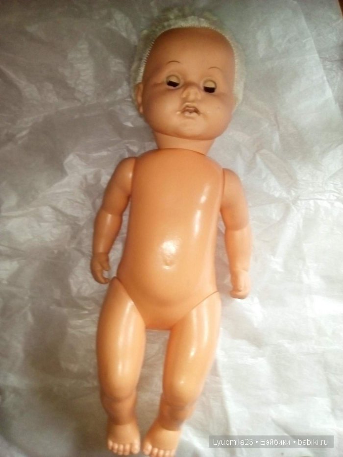 Прошу помощи в опознании пупса