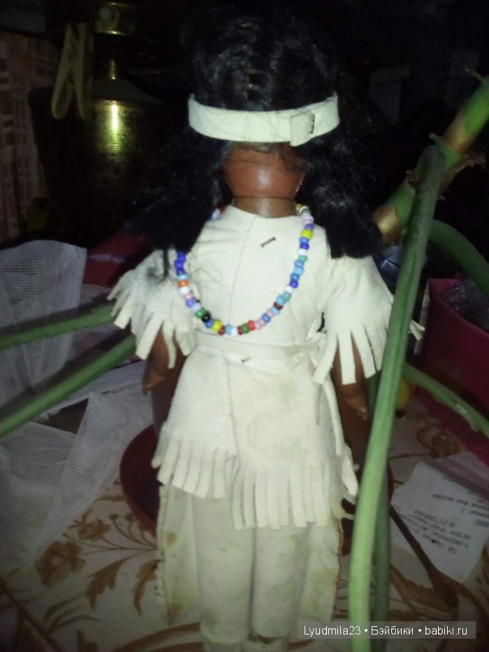 Кто нибудь знает, что это за индейский ребенок (фото 3)