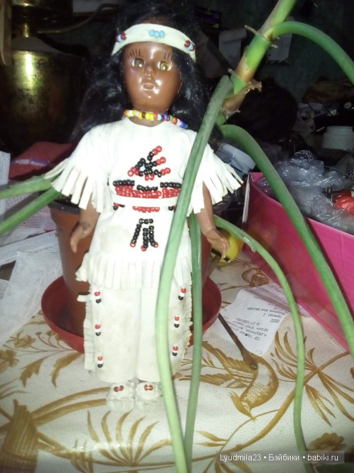 Кто нибудь знает, что это за индейский ребенок (фото 7)