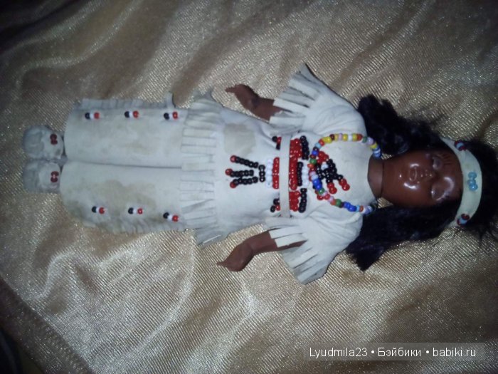 Кто нибудь знает, что это за индейский ребенок (фото 4)