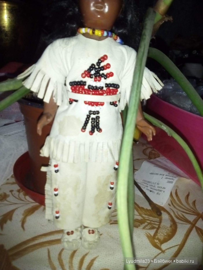 Кто нибудь знает, что это за индейский ребенок (фото 5)