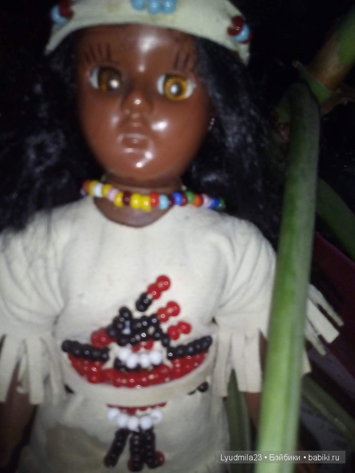 Кто нибудь знает, что это за индейский ребенок (фото 6)