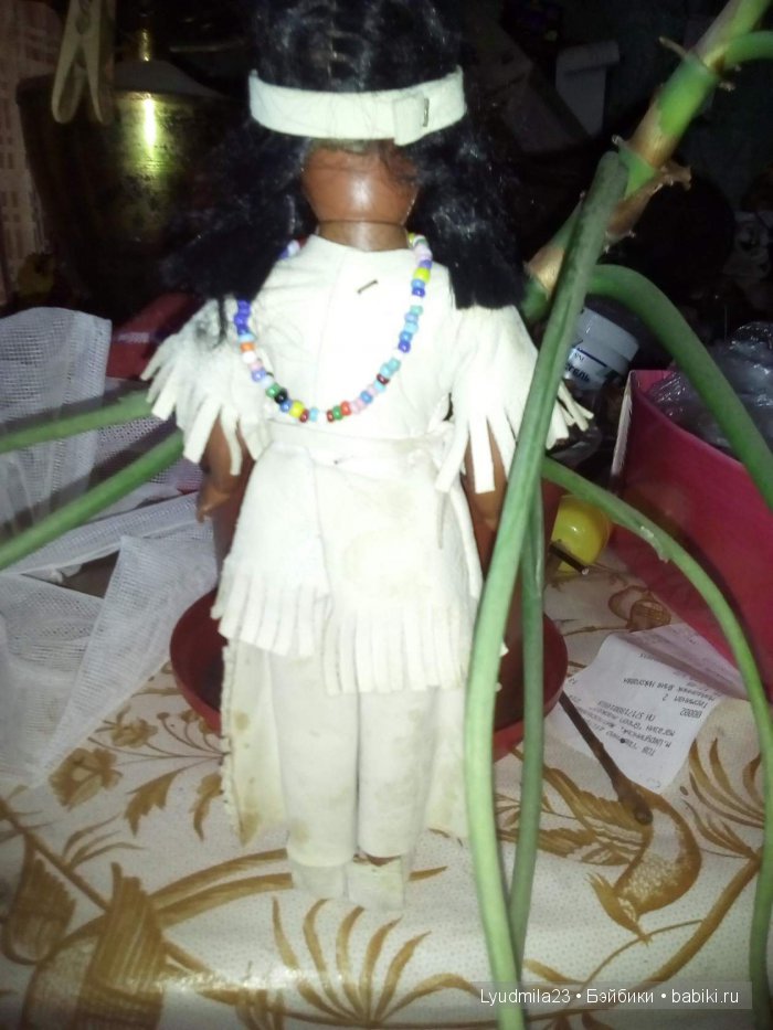 Кто нибудь знает, что это за индейский ребенок (фото 2)