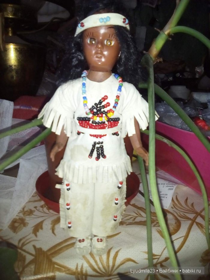 Кто нибудь знает, что это за индейский ребенок