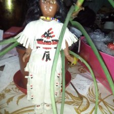 Кто нибудь знает, что это за индейский ребенок?!