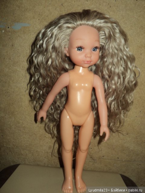 Перепрошивка волос кукле. Продолжение (фото 4)