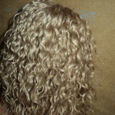 Перепрошивка волос кукле. Продолжение