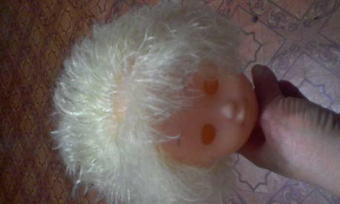 Помогите причесать советскую куклу