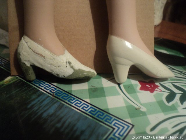 Реставрация. Первый опыт — Ремонт и реставрация фарфоровых кукол: склейка (фото 6)