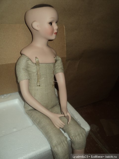 Реставрация. Первый опыт — Ремонт и реставрация фарфоровых кукол: склейка