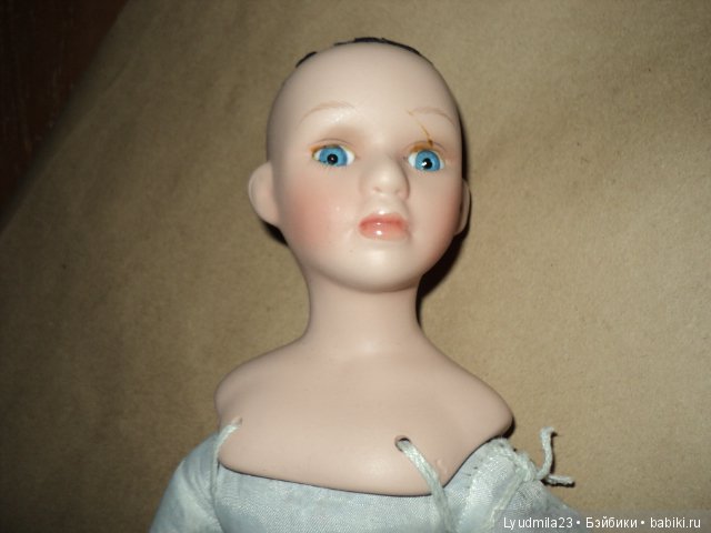 Реставрация. Первый опыт — Ремонт и реставрация фарфоровых кукол: склейка (фото 3)