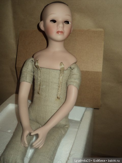 Реставрация. Первый опыт — Ремонт и реставрация фарфоровых кукол: склейка