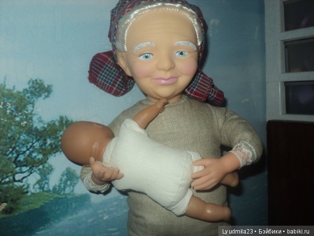 А к нам бабушка приехала!-2. Обновление