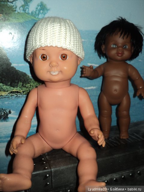 Пупсик с блошки. Преображение чумазика