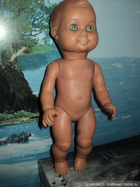 Пупсик с блошки. Преображение чумазика (фото 2)