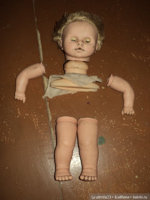 Прошу помощи с ремонтом — Помощь в ремонте кукол: вопросы мастерам и советы по реставрации