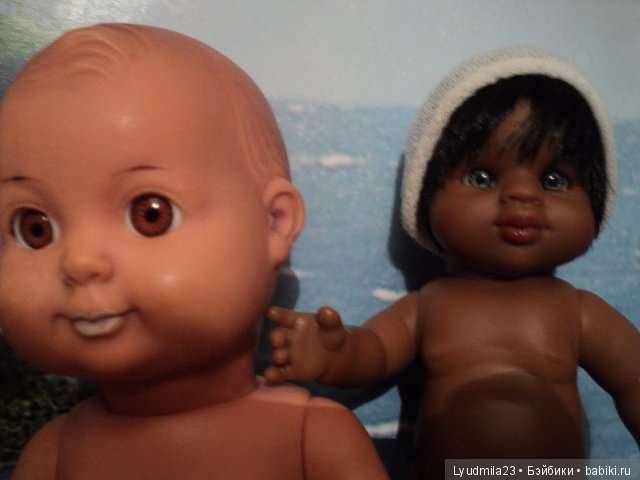 Пупсик с блошки. Преображение чумазика