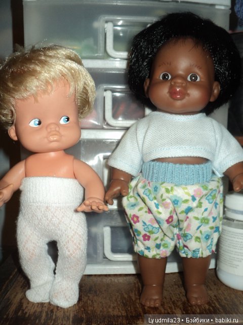 Пупсик с блошки. Преображение чумазика (фото 6)