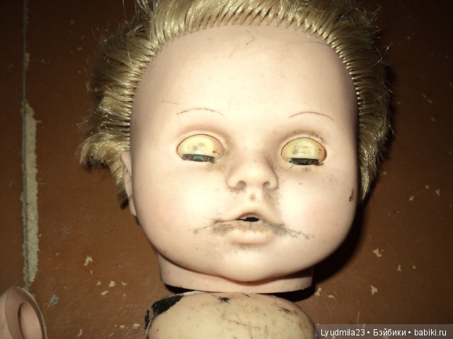 Прошу помощи с ремонтом — Помощь в ремонте кукол: вопросы мастерам и советы по реставрации (фото 2)