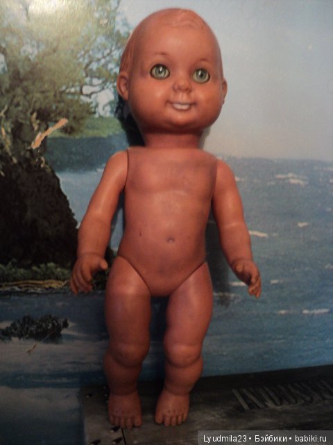 Пупсик с блошки. Преображение чумазика