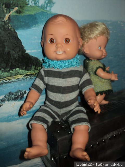 Пупсик с блошки. Преображение чумазика