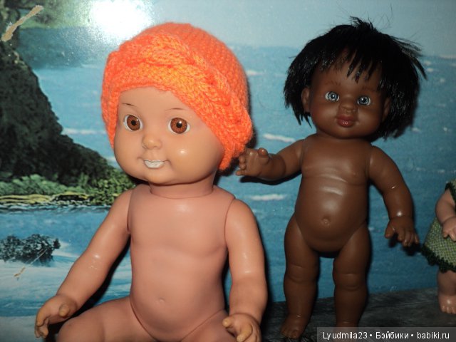 Пупсик с блошки. Преображение чумазика