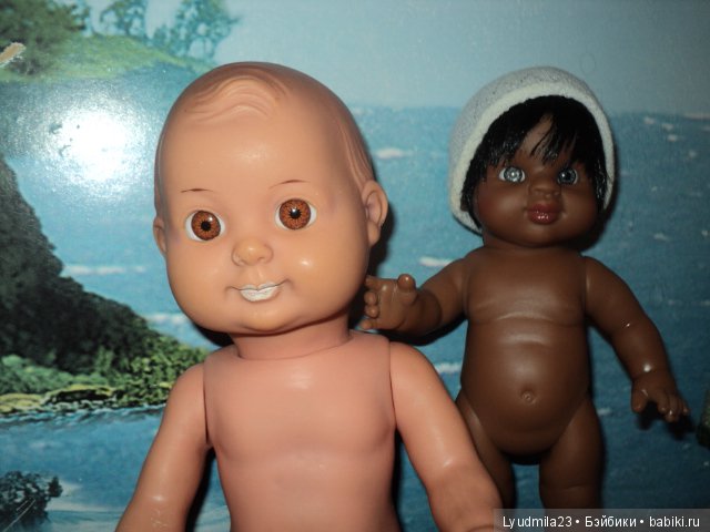 Пупсик с блошки. Преображение чумазика