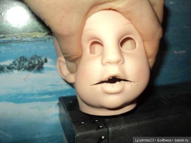 Прошу помощи с ремонтом — Помощь в ремонте кукол: вопросы мастерам и советы по реставрации (фото 4)