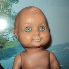 Пупсик с блошки. Преображение чумазика