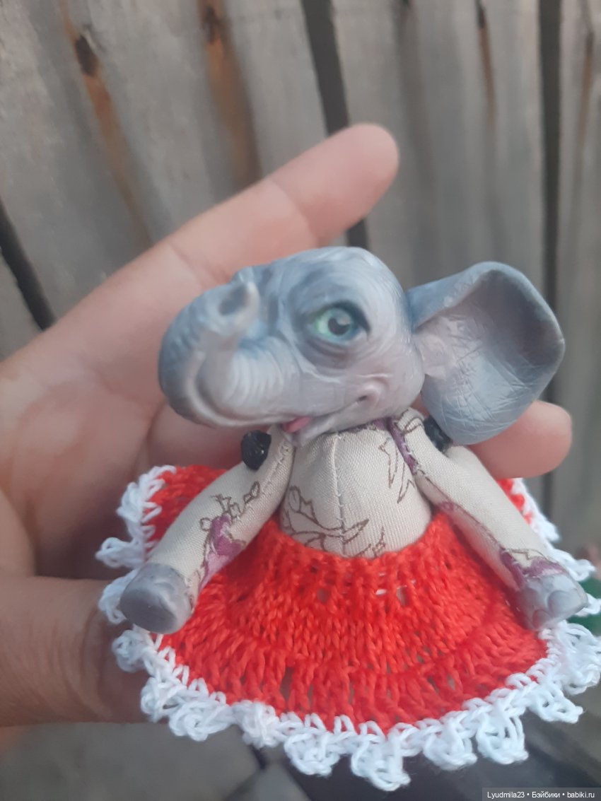 Мои бегемотики — Авторские игрушки ручной работы: Тедди (фото 10)