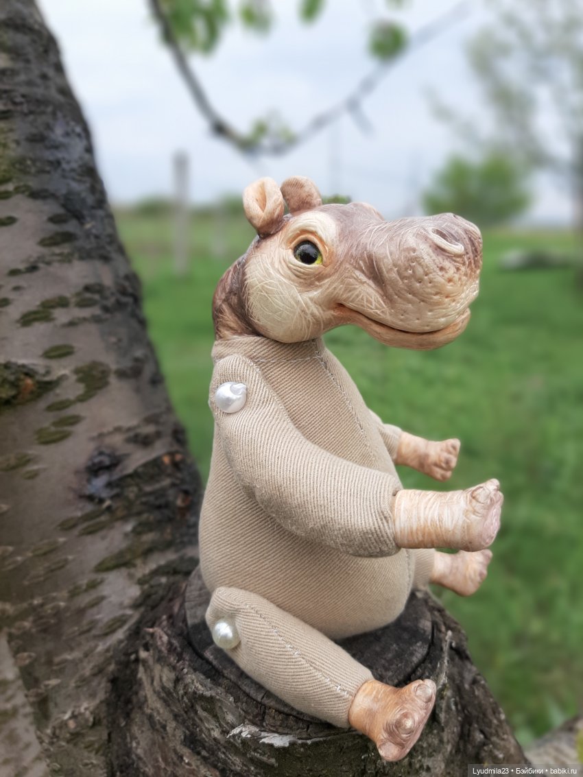 Мои бегемотики | Бэйбики Мои бегемотики — Авторские игрушки ручной работы: Тедди