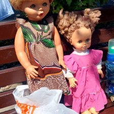 Помогите опознать куколку