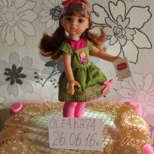 Кукла Кристи, 32см На теле нового образца. Подарочная коробка. (Испания)