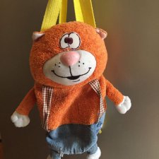 Очень очень ищу такого котика рюкзачок! Очень очень ищу такого котика рюкзачок!