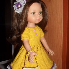 Платья для кукол Paola Reina 34см