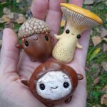 Жёлудь, Каштан и Лисичка