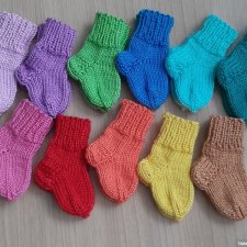 Носки для кукол 28см Meadow dolls