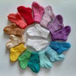 Носки для кукол 28см Meadow dolls