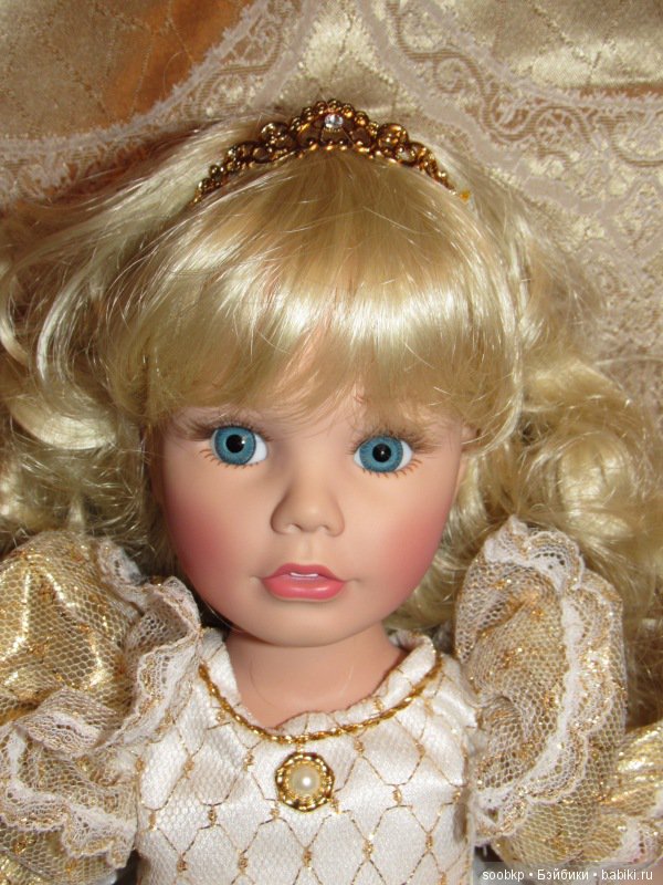 Слабые шарниры на ножках Золушки от Susan Wakeen (фото 2)