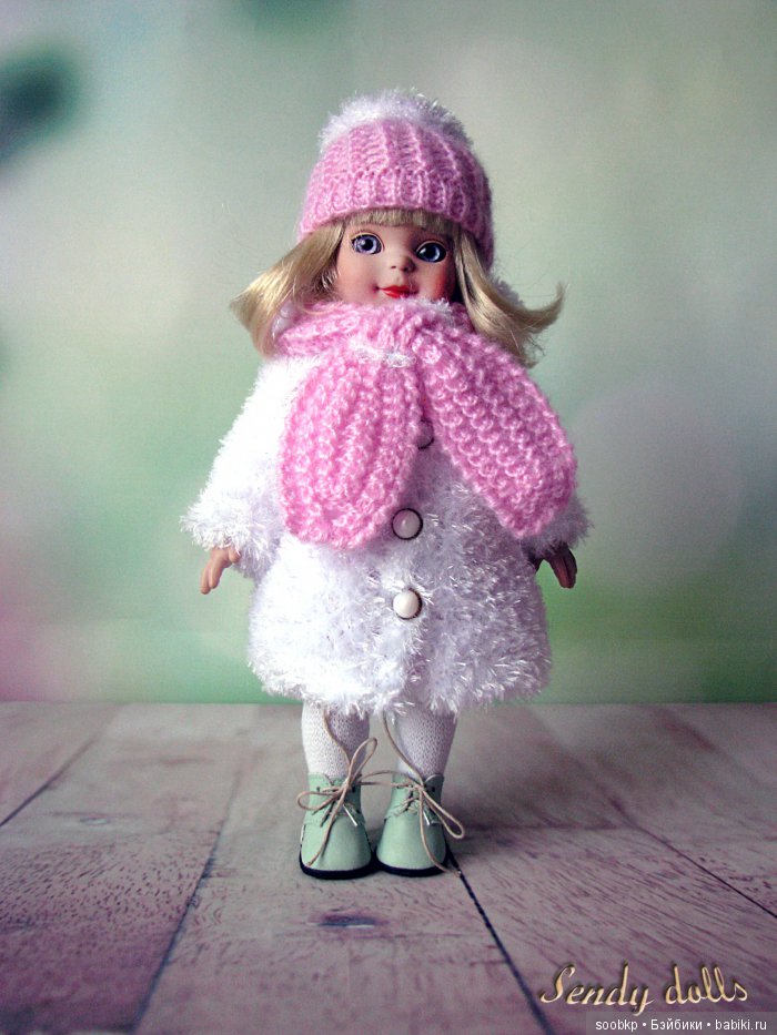 Зимняя фотосессия моих малышек. Patsy & Linda Tonner (фото 2)