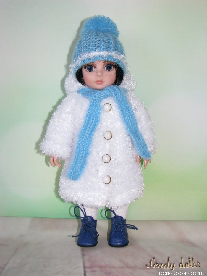 Зимняя фотосессия моих малышек. Patsy & Linda Tonner