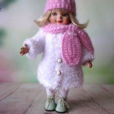 Зимняя фотосессия моих малышек. Patsy & Linda Tonner